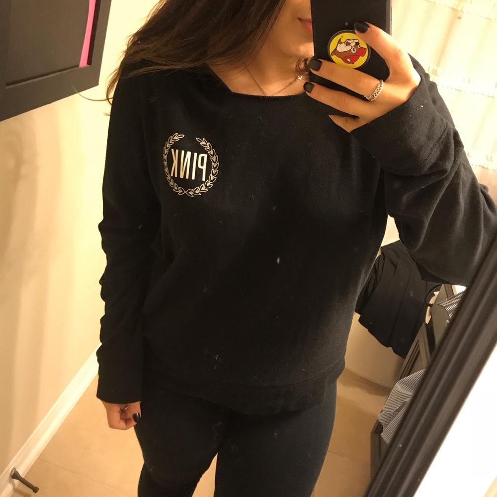 Pink hoodie !